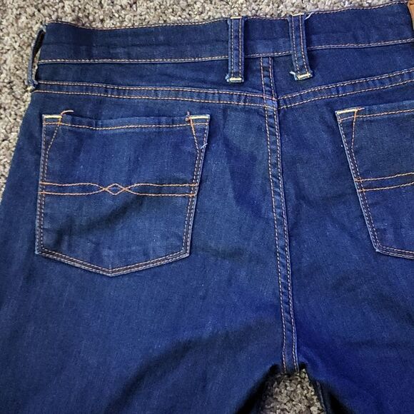 Lucky BRAND CHARLIE FLARE DARK WASH JEANS 29 - Picture 5 of 16